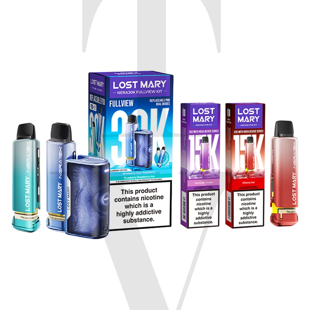 LOST-MARY-NERA-30K-PRE-FILLED-POD-VAPE-KIT-60K-BUNDLE LOST MARY NERA 30K VAPE KIT 60K BUNDLE