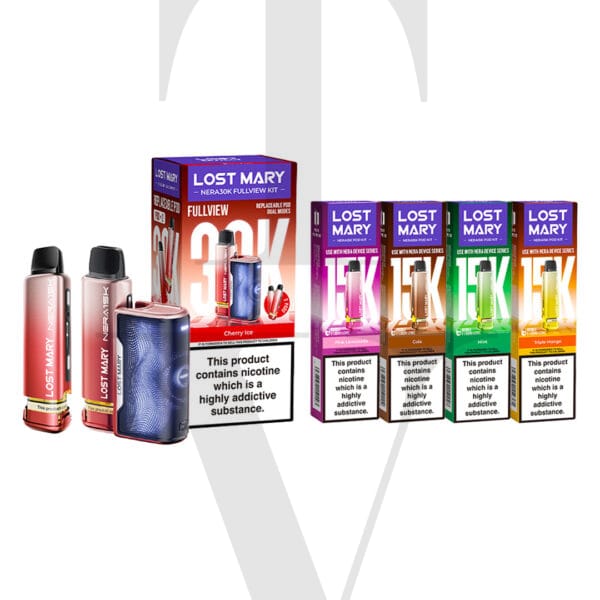 LOST MARY NERA 90K KIT