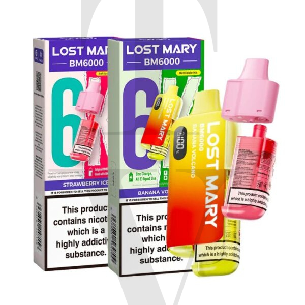 LOST MARY BM6000 KIT 30K BUNDLE