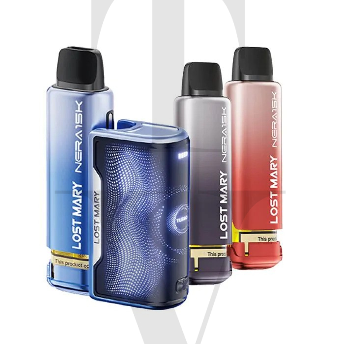 Lost-Mary-Nera-90k-Bundle-Main LOST MARY NERA 90K PRE-FILLED POD VAPE KIT BUNDLE - Image 1