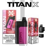TITAN X 10K PRE-FILLED POD VAPE KIT - 50K BUNDLE