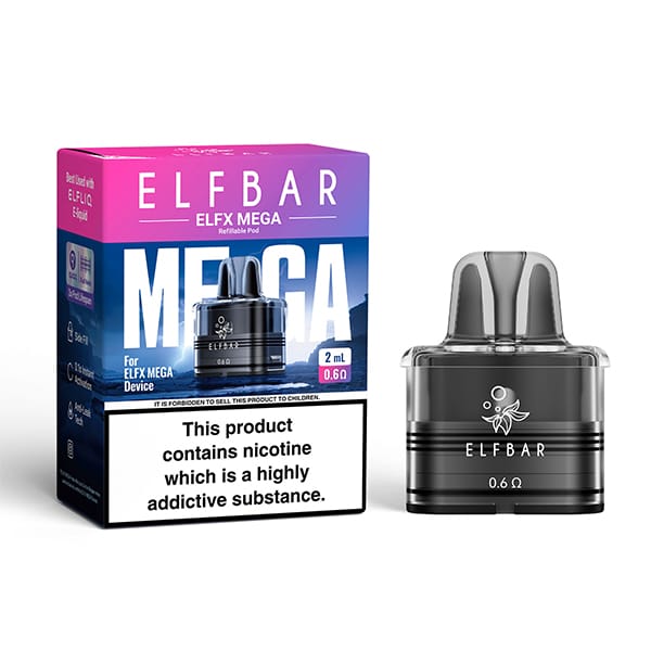 ELF BAR ELFX MEGA REPLACEMENT PODS