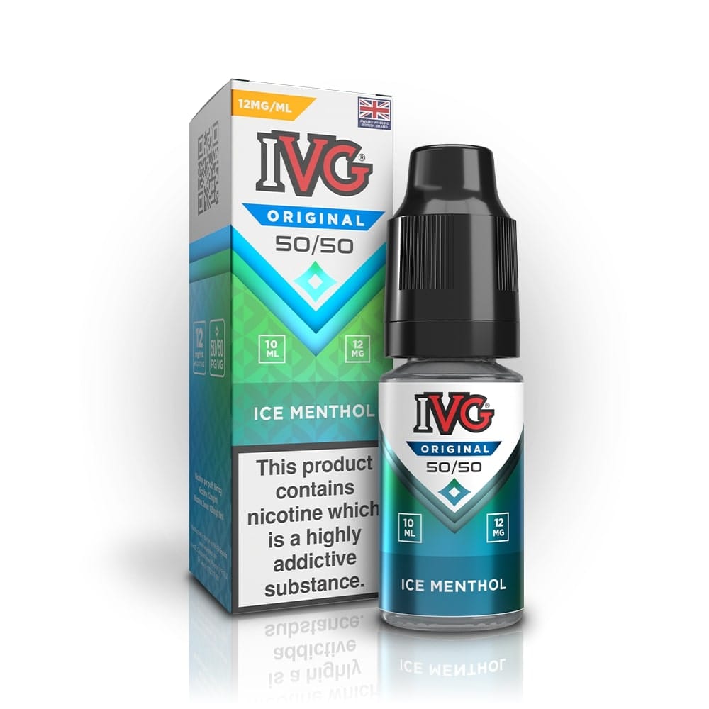 ivg-original-50:50-nicsalt-12mg-Ice Menthol IVG ORIGINAL 50/50 NIC SALT E-LIQUIDS - Image 5