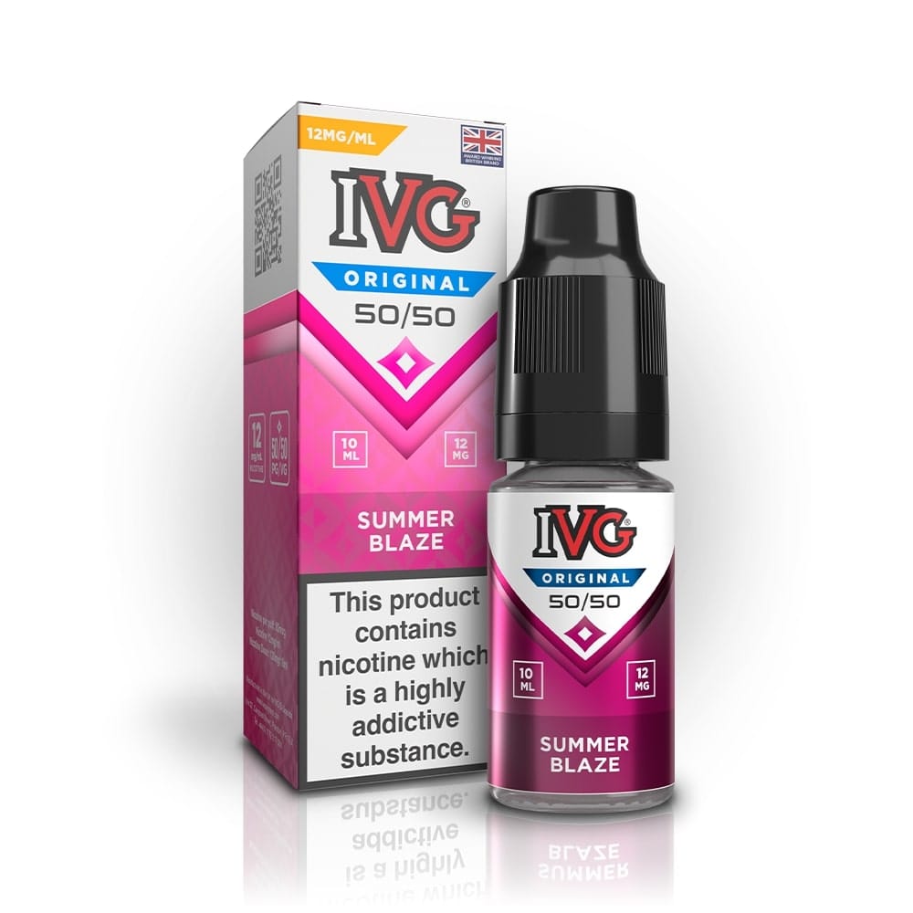 ivg-original-50:50-nicsalt-12mg-Summer Blaze IVG ORIGINAL 50/50 NIC SALT E-LIQUIDS - Image 10