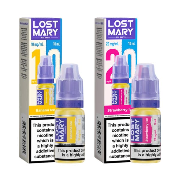 LOST MARY NIC SALT E-LIQUID